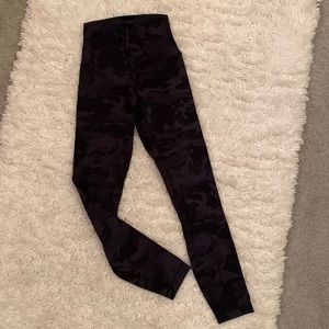 LULULEMON CAMO ALIGN 25IN LEGGING